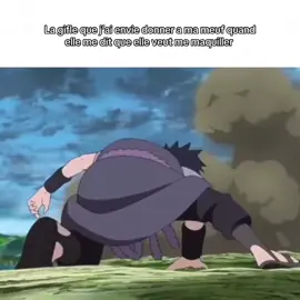 Ta cru que sur mon front c’était marqué poupée 🤨 #abonne #vous #sasukeuchiha #edits