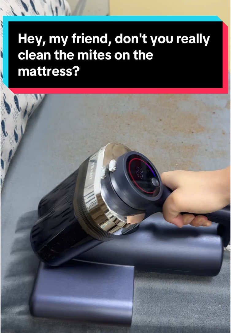 You sleep in the mite nest every day. #teant #TEANT #comeback #dustmites#dustmiteallergy #TikTokShop #cleaning #mattressvacuum #deepclean #fyp #foryoupage #foryou #musthave #tiktokmademebuyit #healthyliving #homecleaning #vacuum #mattresscleaning #ShopVideoCarnival#shopvideocarnlval #dealsforyoudays#TikTokShopSummerTurnUp#smartliving #TikTokShopBacktoschool#RushTok2025 #videowave