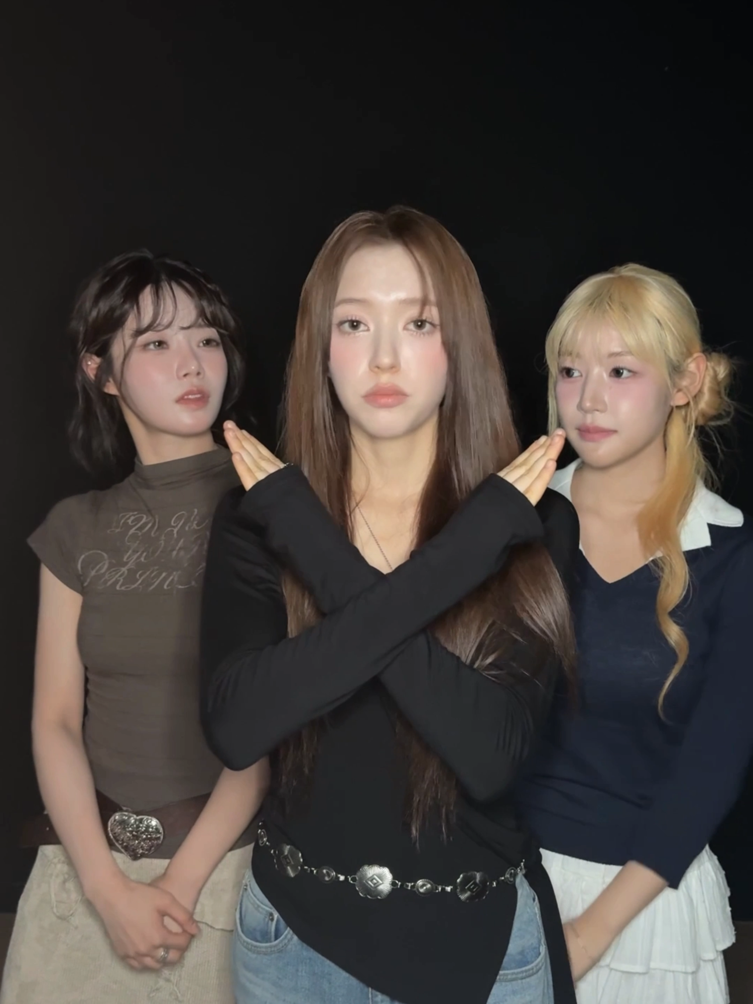 하지마❌💕  #FIFTYFIFTY #피프티피프티 #KEENA #키나 #CHANELLEMOON #문샤넬 #YEWON #예원
