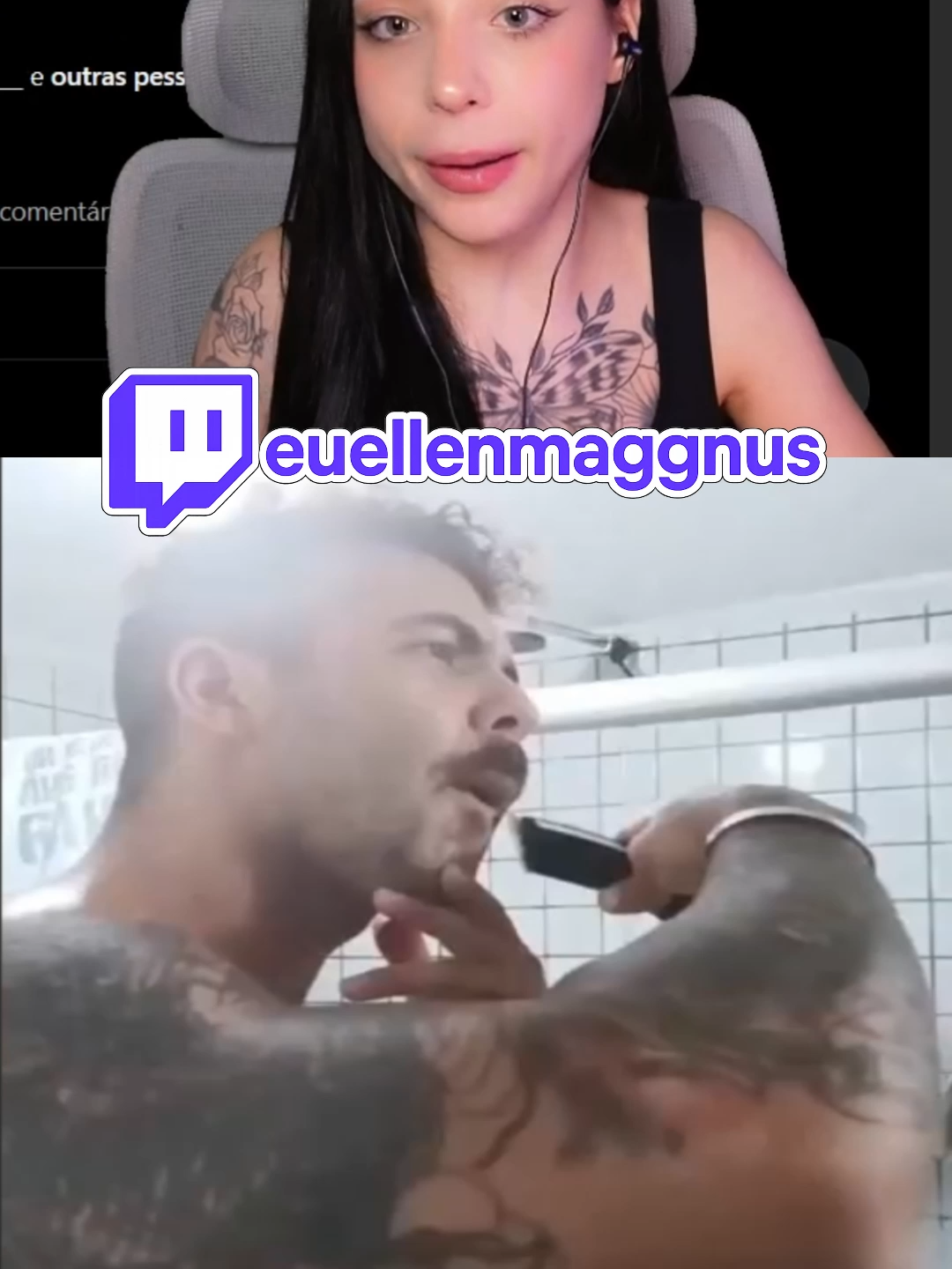 O que foi issooo #euellenmaggnus #ellenmaggnus #fyp #humor #ironia