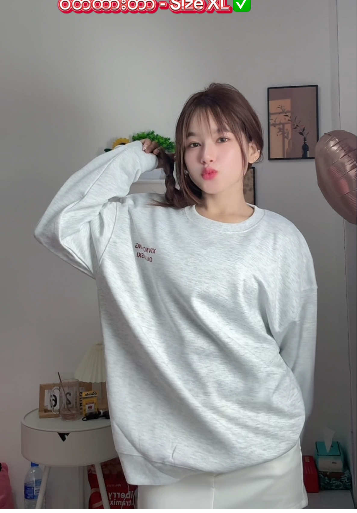 #အကျီအရမ်းလှတယ်နော် #ရောက်ချင်တဲ့နေရာရောက်👌 #အောက်ကခြင်းအဝါမှာဝယ်ယူလို့ရပါတယ် 