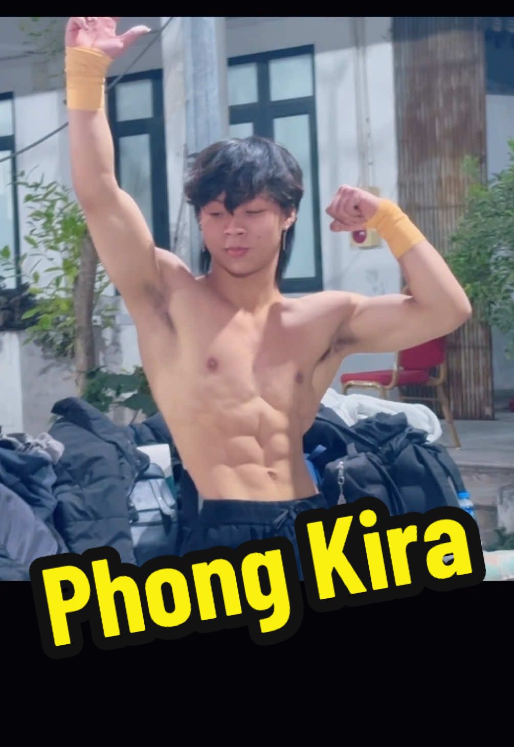 Ước mơ hồi nhỏ là đi thi thể hình nhưng lớn lên lại đam mê Skill Calisthenics #calisthenics #aecteam 