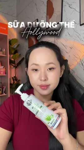 Dưỡng da mùa hè quá dễ với Điệp #hollywoodstyle #hollywoodstylevietnam #chamda #lightsummerlotion 