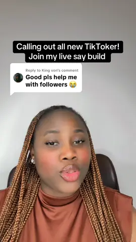 Replying to @King von I’m currently live now #newbeginners #tiktokbeginners #queenoftiktok 