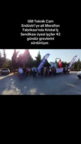GM Teknik grevi, Merzifon OSB'de çalışan tüm işçilerin direnişidir. Seslerini duyuralım! #merzifon #amasya #gmteknikcam 
