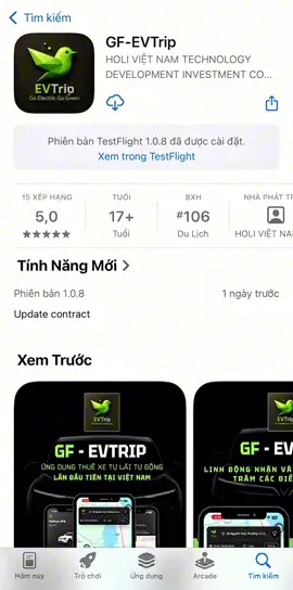 Hướng dẫn sử dụng ứng dụng EVtrip Auto Rentals - mọi thông tin hỗ trợ vui lòng liên lạc qua Hotline : 028.999.6666.9 hoặc wesite : http://evtrip.vn #evtrip#GF#Quy Nhơn 