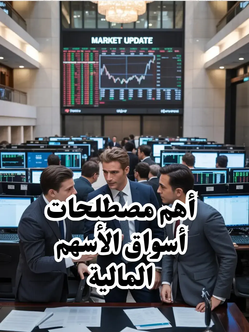 مصطلحات يجب عليك معرفتها قبل البدء في التداول #تداول #الاستثمار #الاسهم_الامريكية #التحليل_المالي 