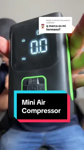 Replying to @Hector Gonzalez aqui te enseño que marca es ese compresor esta chiquito pero bueno pa echar aire y es recargable es de Rhino USA #rhinousa #rhinousatireinflator #tireinflator #rechargabletireinflator #chavalonreviews 