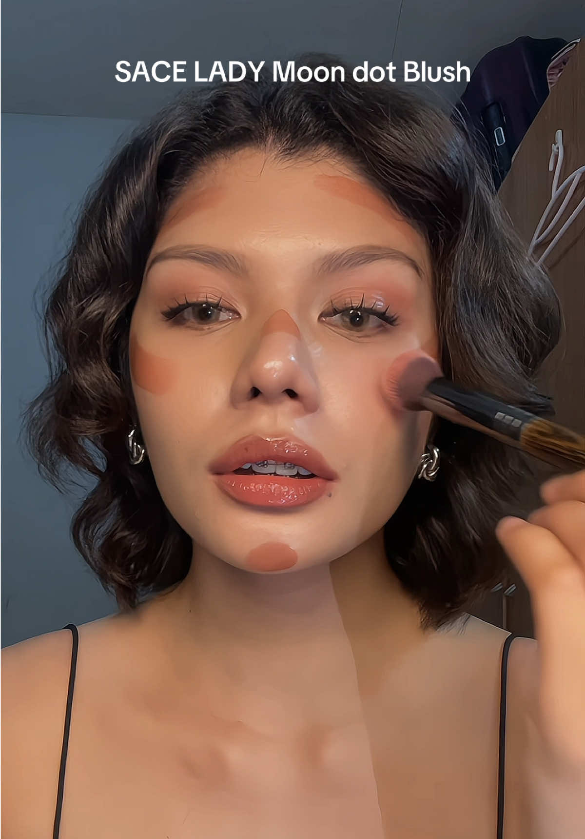 #saceladymoondotblush #saceladyliquidblush #saceladyblush #blushartist #makeup 