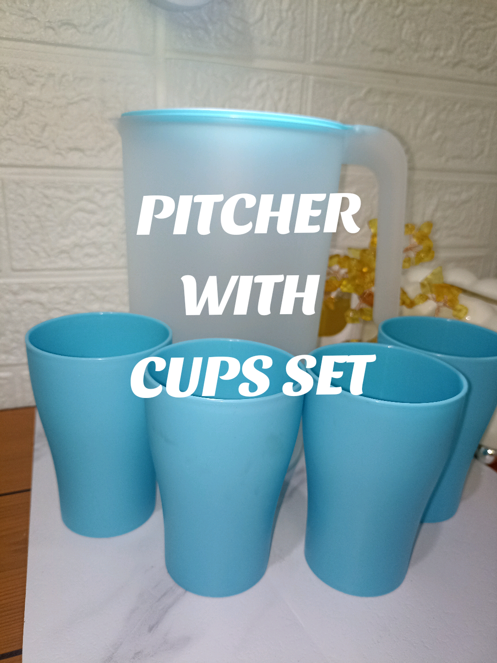 affordable talaga, sulit na sulit sa ganda ng quality #fyp #pitcherset #pitcher #pitcherwithcupsset #pitsel 