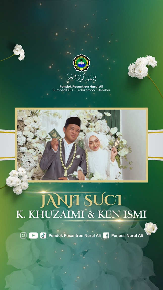 Janji Suci – K. Khuzaimi Ali & Ken Ismi Zanuba Wahida 