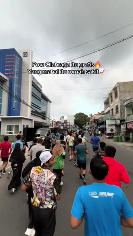 jangan lupa olahraga #sehat #fyp 