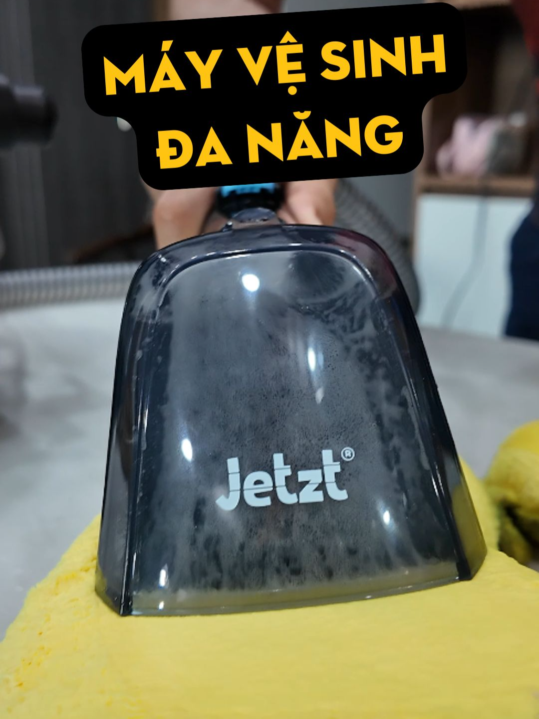 Máy vệ sinh đa năng cho ghế sofa, gối, đệm #hieptrainghiem #thaitronghiep #vesinhsofa #jetzt
