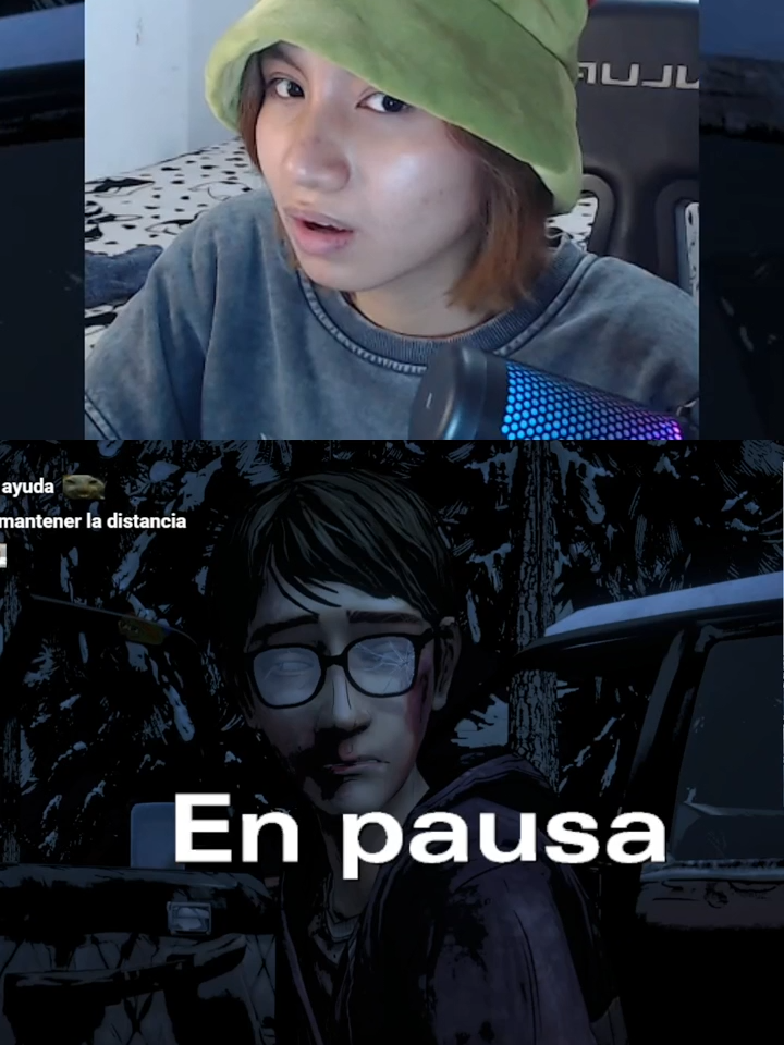 lee vuelve? todo fue un sueño? #leetwdg #clementine #twd #game #papitas #sapapitas #papitasvt
