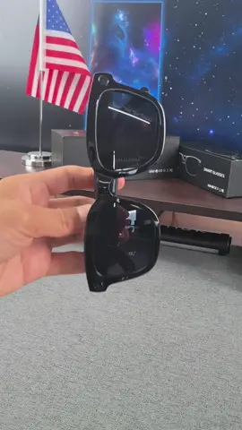 Sunglasses that can take photos, scan objects, play music, make calls, and translate.#techunder20#POVtech#VoiceControlTech#AIglassescreator#techunder20#POVtech#VoiceControlTech#AIglassescreator#DealsforYouDays #SummerSale #spotlightfinds #dealsforyoudays Smart Glasses: Capture, Connect, and Enjoy Music Discover the ultimate smart glasses that take photos, record videos, play music, and make calls. Enhance your tech experience today! #techunder20 #POVtech #VoiceControlTech #AIglassescreator Keywords: smart glasses with camera, Bluetooth glasses for music, smart glasses, AI glasses features, multifunctional eyewear, camera glasses for photos, wearable tech glasses, Bluetooth eyeglasses with call features, tech gadgets 2025, stylish smart eyewear  #smartglasses #glasses #bluetoothglasses #tiktokmademebuyit #sunglasses #translation #smartsunglasses #fyp #tiktokshopblackfriday #blackfridaydeals #tiktokshopcybermonday #falldealsforyou #fallstraw #fallaesthetic #techobsessed #rushready #falldealsforyou #fyp #goodstuff #goodthing #halloween #halloween2024 #blackfriday #blackfriday2024 #tiktokshopblackfriday #blackfriday2024 #tiktokshopblackfriday #tiktokshopvalentinesday2025 #couplegifts2025 #couplegifts #tiktokshopspringsale2025 #foryoupage #trending #dealsforyoudays #tiktokshopsummersale #tiktokshopsummerturnup #tiktokshopmemorialday #memorialdayweekend #euhomyicemaker #euhomy #SuperBrandDay #euhomysuperbrandday #summerhacks #tiktokshopbacktoschool #laborday #NovaTopFinds #gafas #tecnologia #TikTokShopLaborDaySale #GetReadyforFashionWeek 