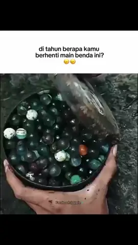 Ada Yang Masih Ingat Permainan Ini #nostalgia #viralvideo #kelereng 