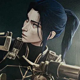 hi guys i’m not dead anyways i got too lazy to add text   #caitlynkiramman #caitlynkirammanedit #arcane 