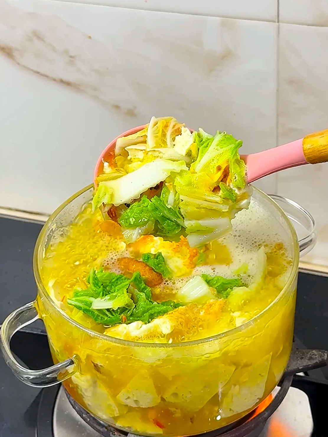 panci kaca aesthetic #glasspot #pancikaca #eatkit 