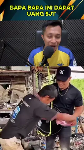 Bapa bapa ini dapat tantangan auto dapat 5 JT #hiburan #lucu #fyp #acepzenalmutaqin 