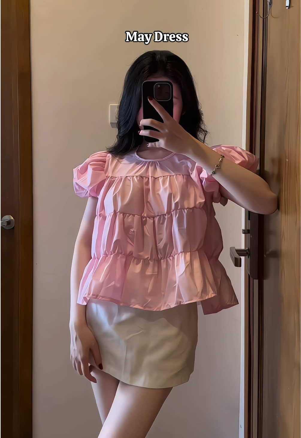 các bèo đâu ruii #review #outfit #aobabydoll #xuhuong 