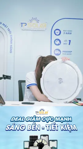 Vào phiên live ngay bây giờ săn voucher giá ưu dãi
#tpsolar #dennanngluong  