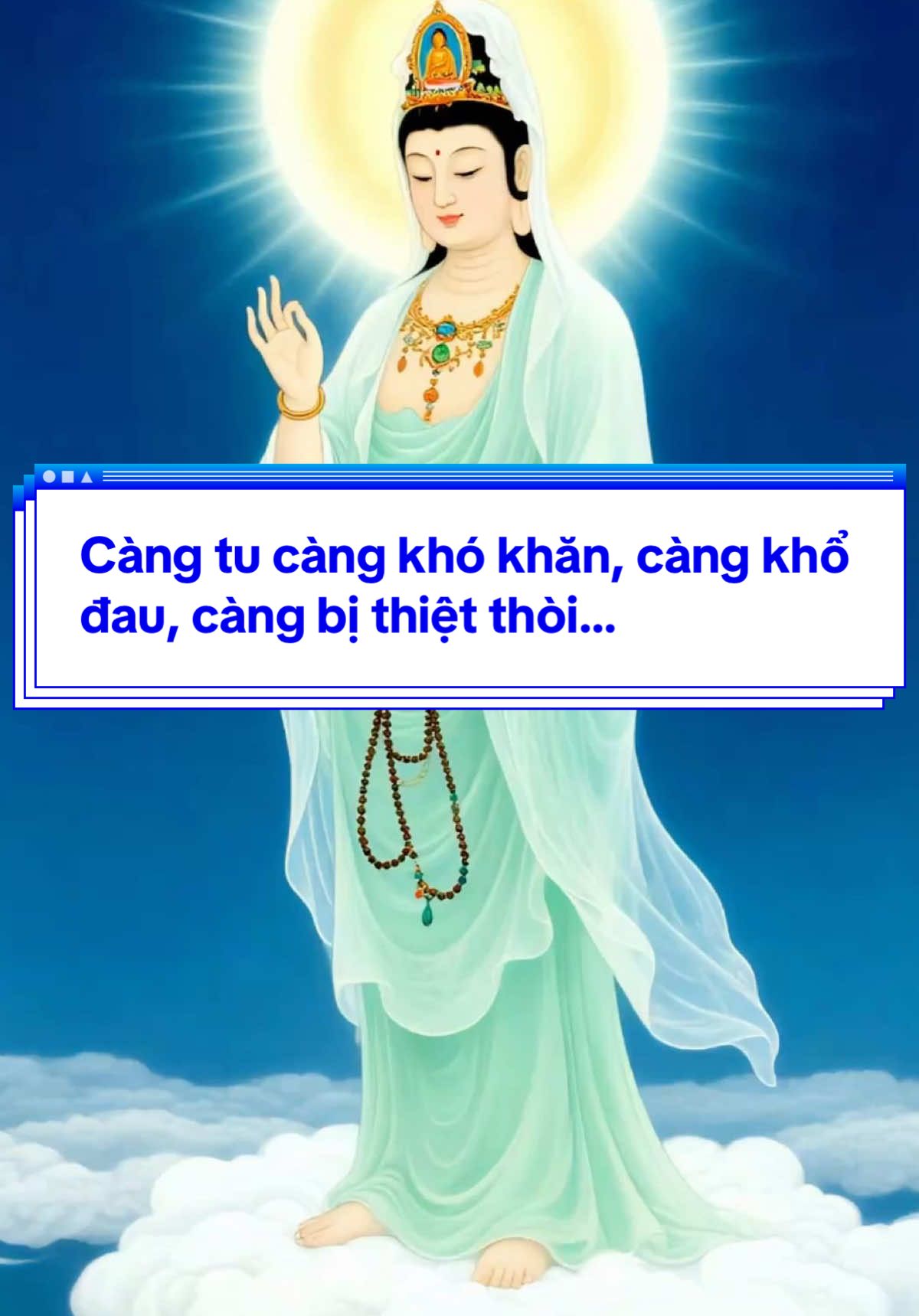 🌸Đức hạnh càng tốt thì bạn bè càng ít. Người càng chân thật sống càng khó khăn. Tâm càng tốt đẹp khổ đau càng nhiều. Làm càng đúng đắn cuộc sống càng mệt mỏi. Vậy nên đôi khi càng tu càng khổ, càng bị thiệt thòi! #ggiakhanh #phatphapnhiemmau #quantheambotat 