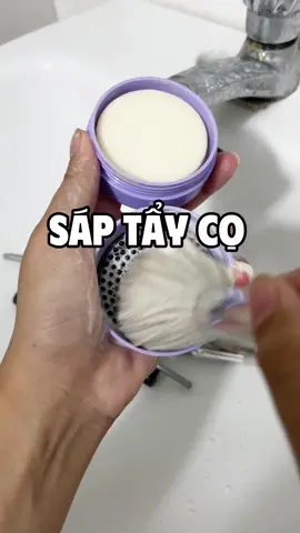Sâp làm bằng đâu dừa nên mùi hương dễ chịu mà giặt xong k bị cứng cọ#saptaytrang #giadungtienich #tienich #giadung #mypham 