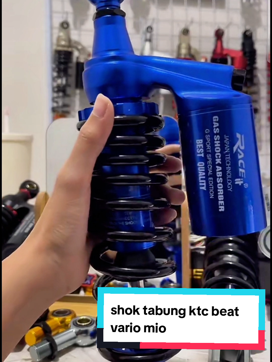 shok tabung ktc beat vario mio #creatorsearchinsights #shoktabungktcbeatvariomio #promomakangajian #shockviral 