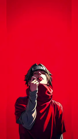 naruto wallpaper in red