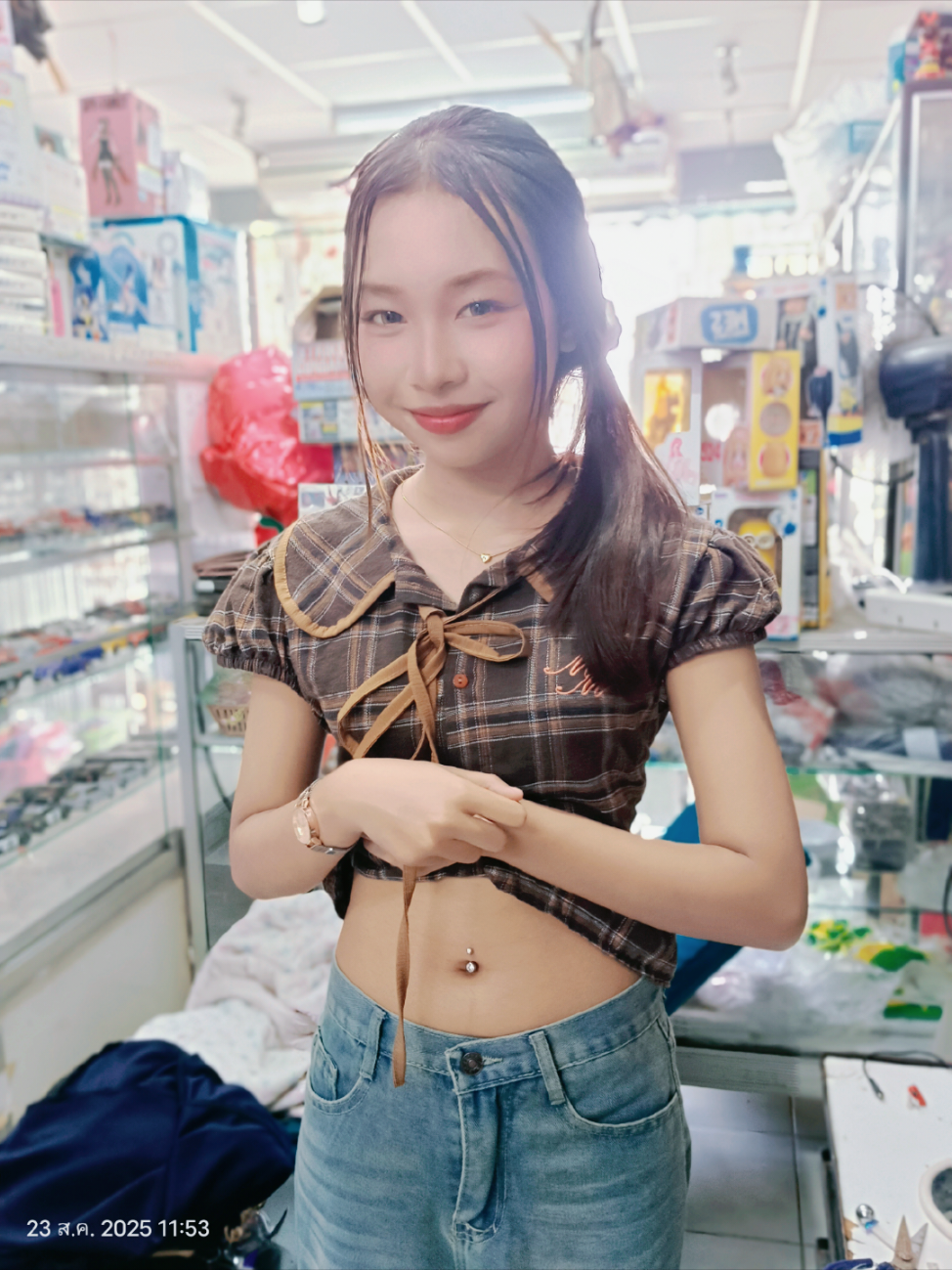 #แพร่หวานเจี๊ยบ #เด็กแพร่น่ารัก #ร้านน้ําผึ้งแพร่ #เด็กแป้น่าฮัก #เจาะสะดือbyลุงบอย 