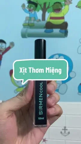 Xịt thơm miệng Sirmen Europe Mint Cool Spray vị bạc hà thơm mát tự nhiên, khử mùi hôi miệng, thơm kéo dài , công nghệ tiên tiến, chai 10ml #xitthommieng#xitthommiengsirmen #hoithothommat#sirmen#xuhuong 