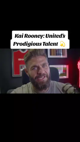 Kai Rooney: United's Prodigious Talent 💫 #KaiRooney #UNITED #Utd #ManchesterUnited #MUFC 