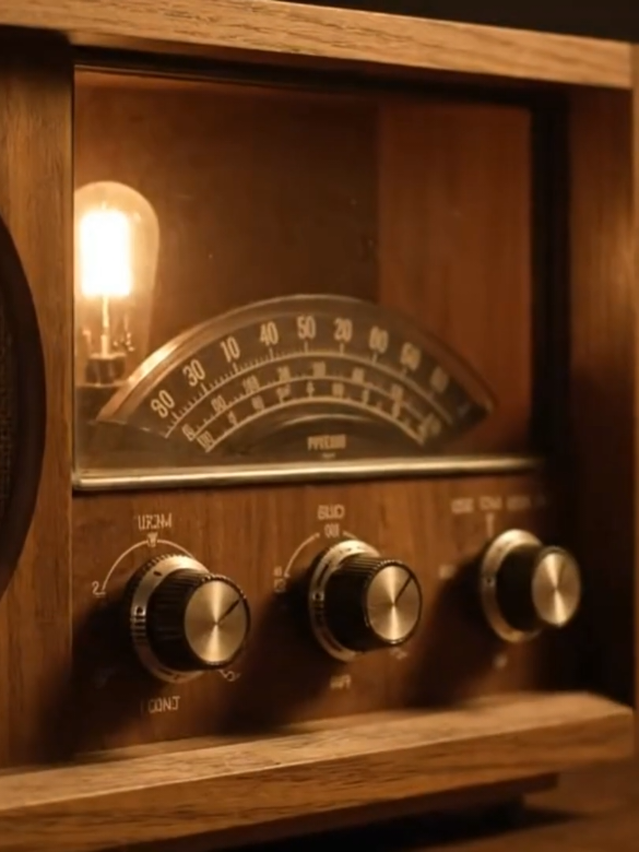 Antique radio📻📻  #satisfying #asmr #viral #foryoupage 