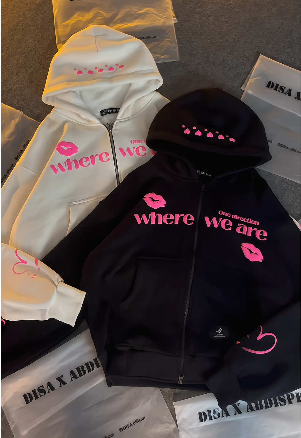 💋stock - menipis cuy #AbdiSaputraSTORE #hoodie #whareweare #onedirection #kiss 