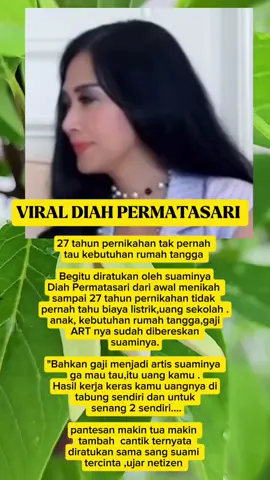 viral Diah Permatasari 27 tahun pernikahan tidak  pernah tau kebutuhan rumah tangga nya. #fyppppppppppppppppppppppp #soundviral #fypviralシ #promomakanmerdeka 