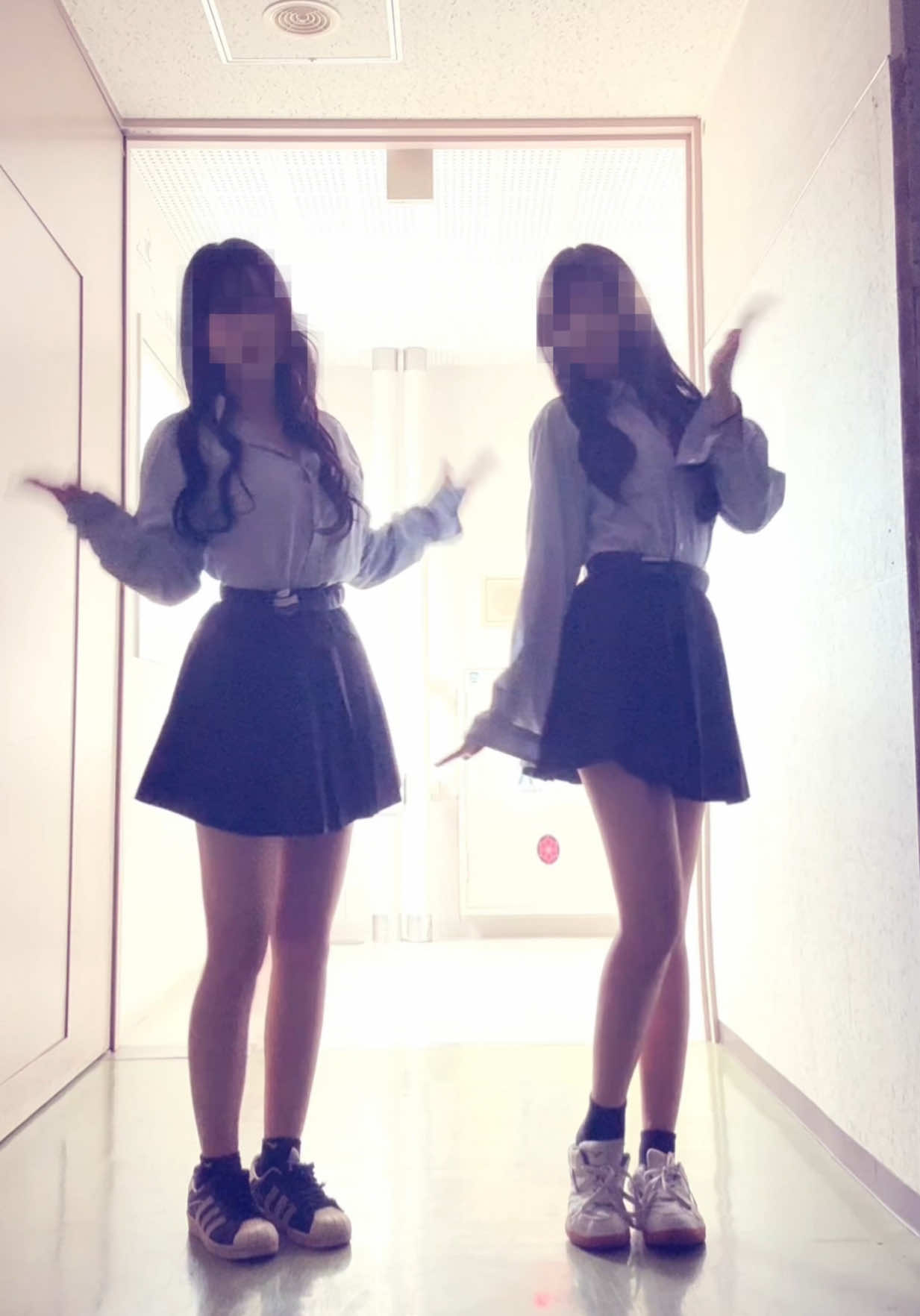 あまりにも薄暗い。 #札幌 #北斗 #jk #fyp 