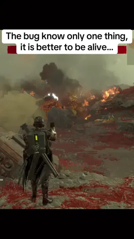 Bug sympathy must be reported to your nearest democracy officer #fyp #helldivers #helldivers2 #odst #xbox 