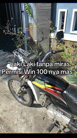 permisi win 100 nya mbak😌#CapCut #4u #win100 #hondawin 
