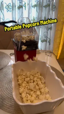 Portable Popcorn Machine Mini No Oil  #popcornmaker #popcornmachine #popcorn #CapCut 