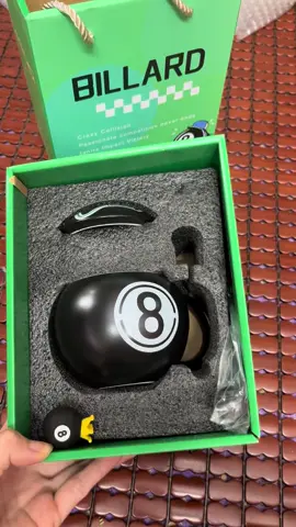 Fan mê Bida đâu hết cả rồi nè 😘😘😘 set cốc sứ mẫu bóng bida số 8, link mua đây nhea 