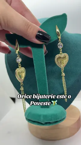 Cercei virali ❤️ #codulfrumusetii #bijuteriiplacatecuaur #tiffany #impachetamcomenzile #cercei 