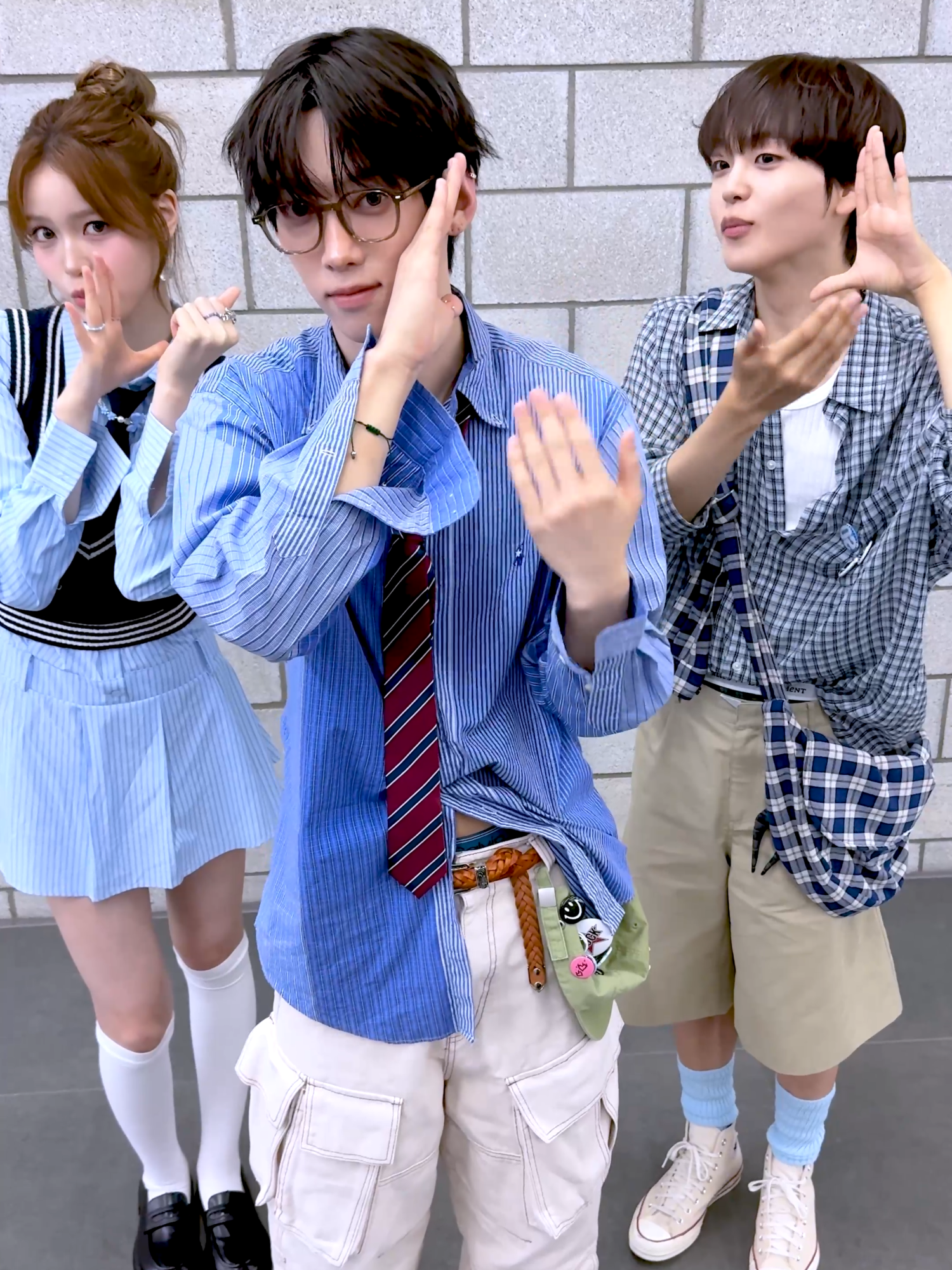 쭌랑해🐶 삐랑해🐰 캠랑해🐈‍⬛ #THESHOW#더쇼#나캠든#앰퍼샌드원#형준#hyeongjun#크래비티#cravity#정세비#JEONGSAEBI#izna#이즈나#KPOP#THEKPOP#더케이팝@cravityofficial@izna_offcl@ampersandone