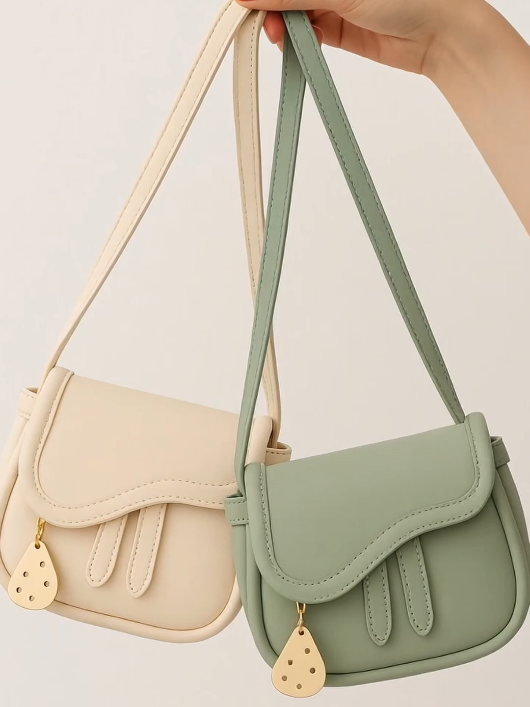 (TANPA GANTUNGAN) YF KADITA - TAS SELEMPANG WANITA TERBARU Kulit PU