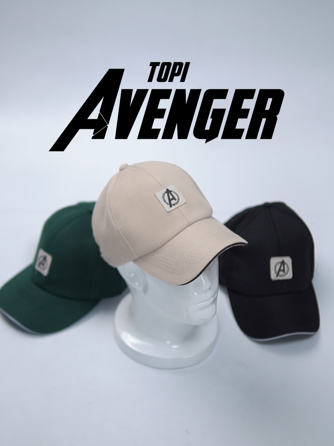 Topi Avenger Series🧢🔥😎 #arffootwear #tren #trendingvideo #trending #trendingsong #trendingtiktok #trendy #trends #trendingnow #foryou #tiktok #tiktokshop #tiktokshopindonesia #OOTD #fashion #fyp #foryoupage #fyppppppppppppppppppppppp #topi #topipria #topibaseball #topimurah