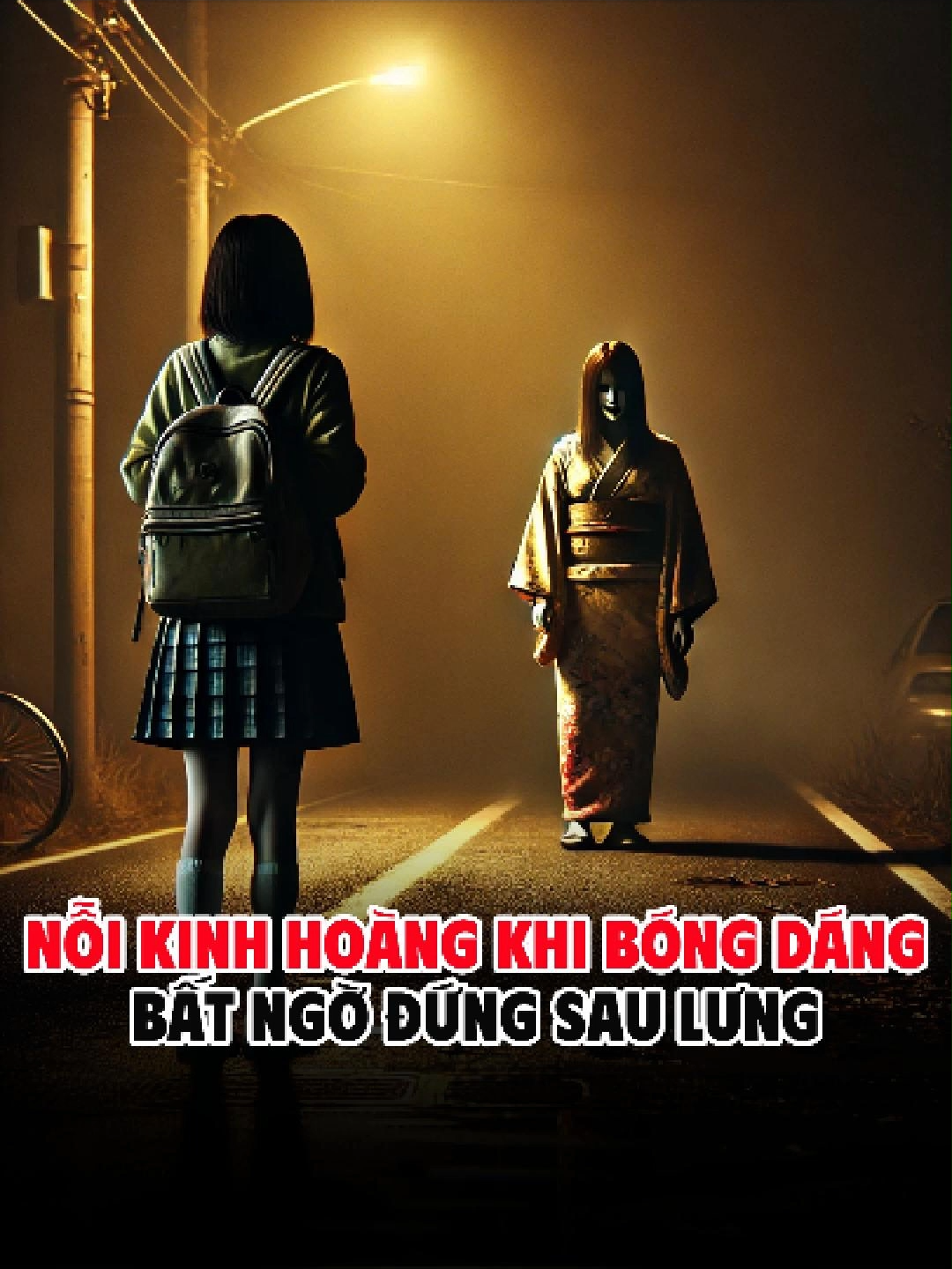 NỖI KINH HOÀNG KHI BÓNG DÁNG BẤT NGỜ ĐỨNG SAU LƯNG #LearnOnTikTok #Venmanbian #kinhdi #timhieu #xuhuong