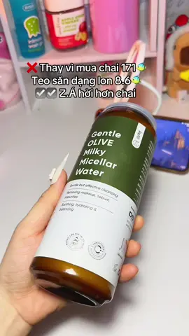 Nước tẩy trang làm sạch da Drceutics lon 480ml #nuoctaytrangdrceutics #drceutics #skincare #nuoctaytrangsachsau #skincare 