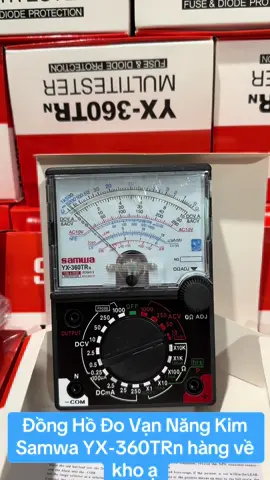Đồng Hồ Đo Vạn Năng Kim Samwa YX-360TRn.