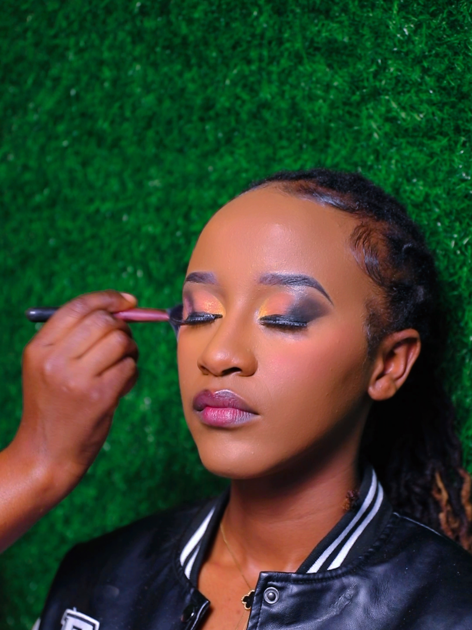 Atesh studios has the best Makeup artist in Nakuru. MUA @vee_the_stylist #nakurutiktokers #trendingvideo #makeup #photoshoot #best 