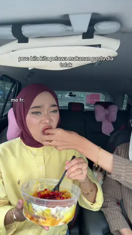 hm sampai hati taknak sedap tau @OjennnAIWAHHH ! @Kunafa.Aiwahhh 