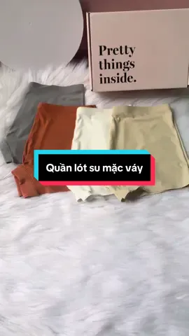 Quần lót đùi su đúc mặc váy mềm mịn thoáng mát #dolot #quanchipsu #quanbaoho #xinhxin211 #foryou  @🎀Xinh Xịn🎀  @🎀Xinh Xịn🎀  @🎀Xinh Xịn🎀 